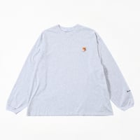 Neko Long Sleeve Tee  [MabushiiNeko]  - ホワイト