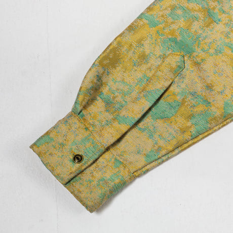 Jacquard Shirts-ベージュ