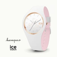 harapeco×ICE-WATCH-ホワイト