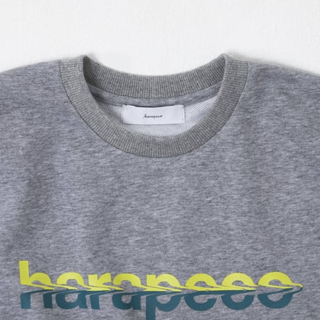 Logo Docking Tee-ミックスグレー
