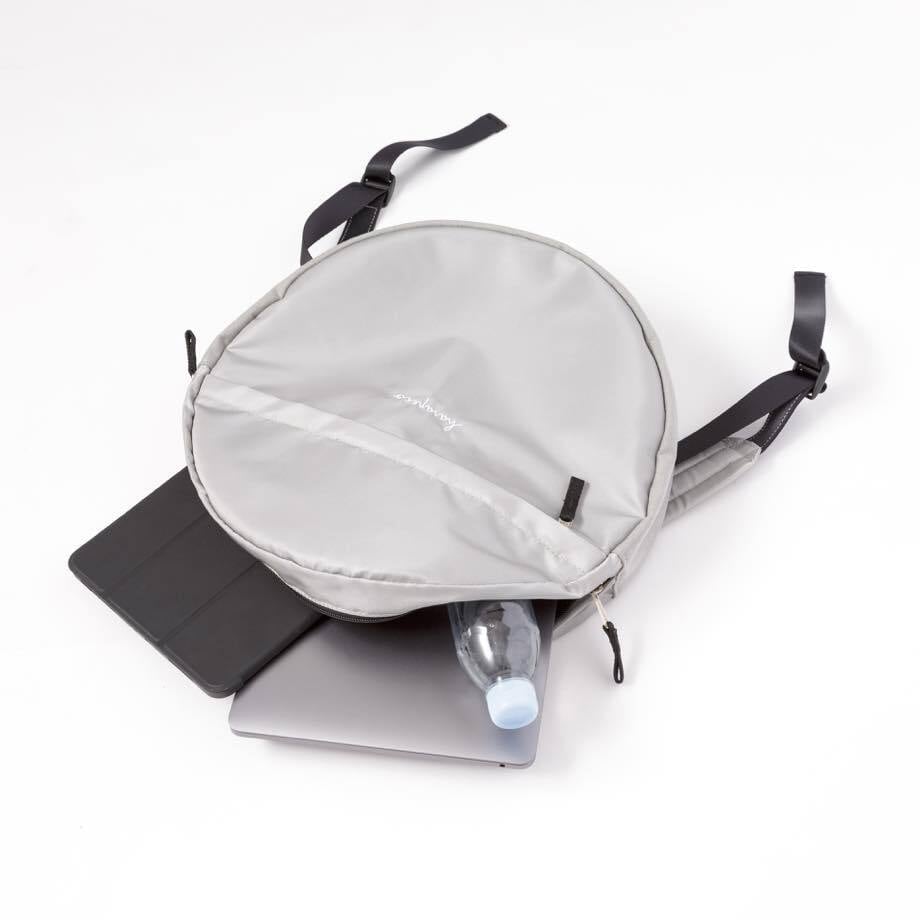 Circle Backpack-ブラック | harapeco Store