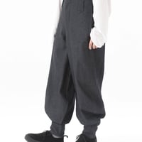 harapeco Twill Pants-ブラック Twill Pants-ブラック | harapeco Store
