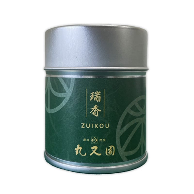 宇治抹茶 瑞香 30g缶 zuikou | 京都・山城 宇治茶通販の丸又園