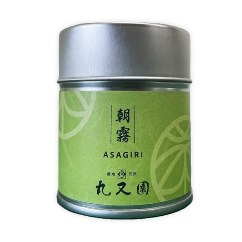宇治抹茶 朝霧 40g缶 asagiri | 京都・山城 宇治茶通販の丸又園