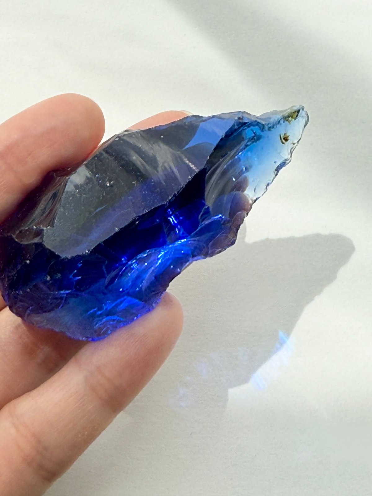 貴重シエラネバダ山脈アンダラクリスタル原石　ブルー　レムリア　瞑想 貴重シエラネバダ山脈アンダラクリスタル原石 ブルー レムリア