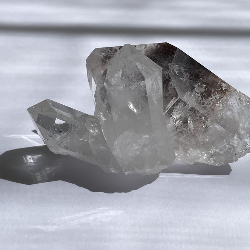 水晶クラスター・「ブレスレットの浄化に最適」ブラジル産【250g】