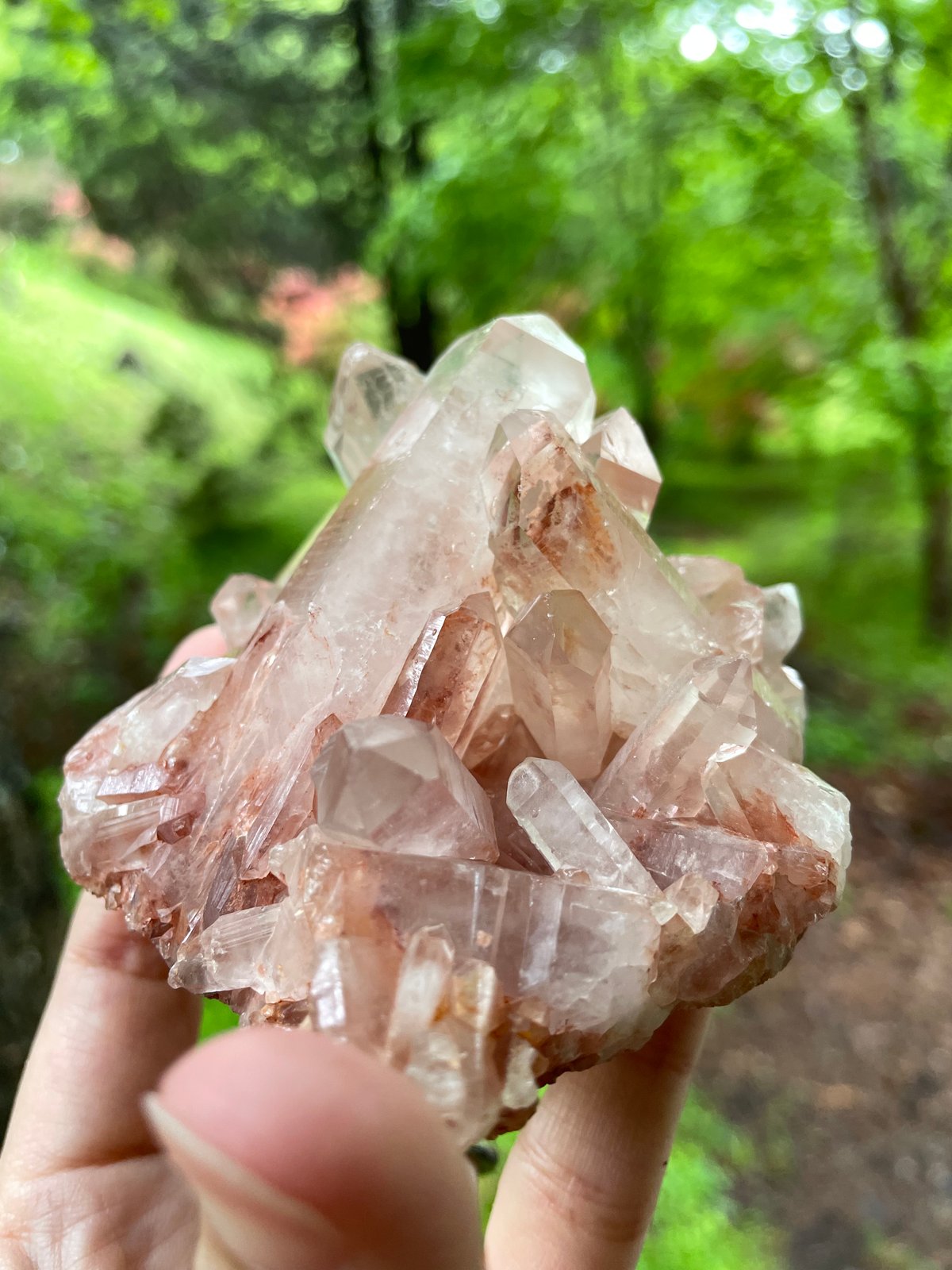 ☆特選お買得☆万能の石♡高浄化力☆【500gマニカラン産ヒマラヤ水晶