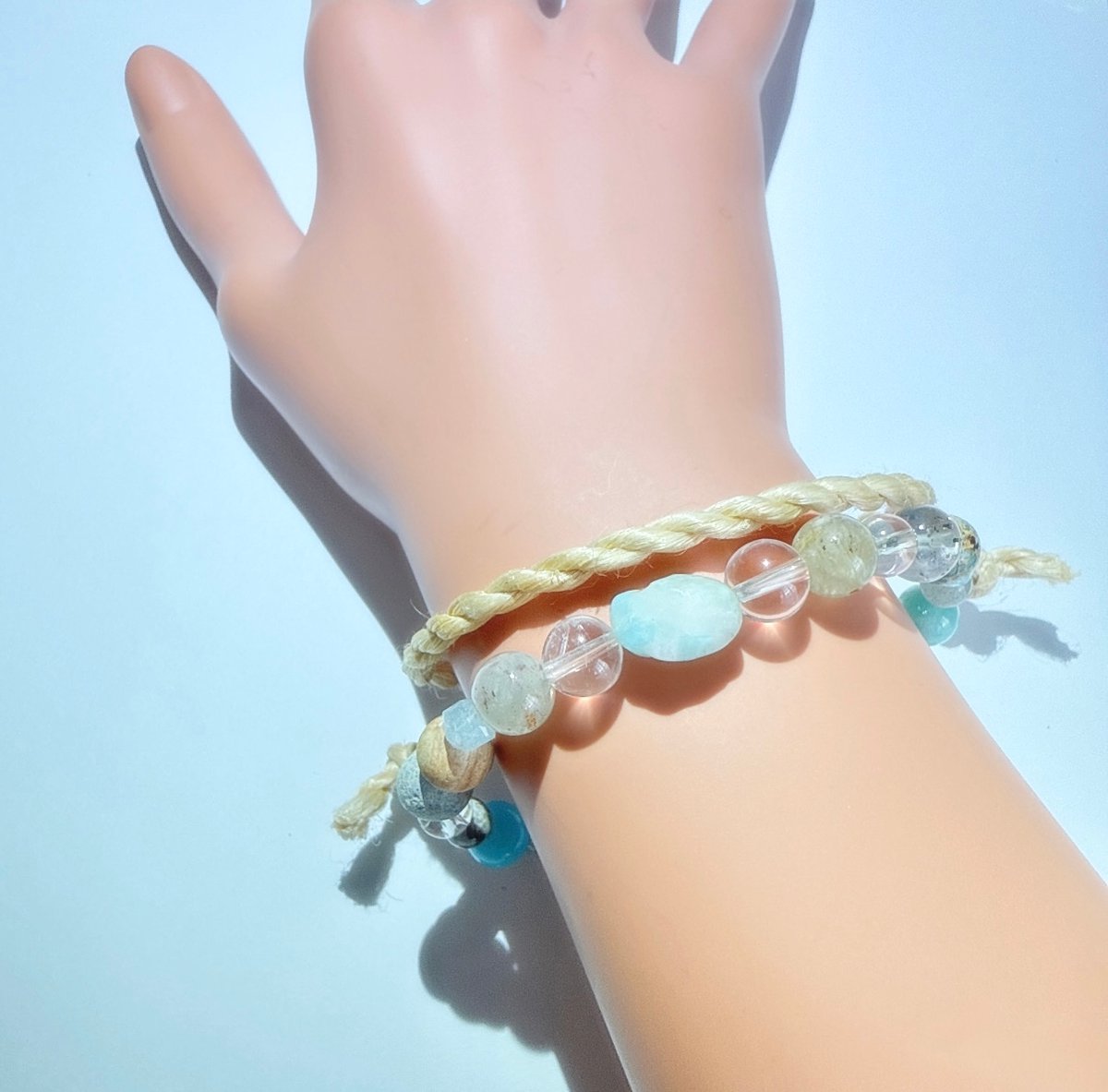 スペシャルアーティストお守り商品】♾️かごはら♾️〜精麻と真菰の