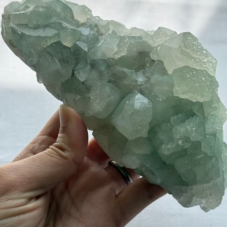 翠晶の聖獣 ― クリスタリア（Crystalia）・アポフィライト