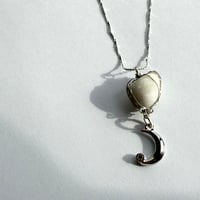 生珠〜龍の宝珠ネックレス・月光の聖獣 ― ルナリエル（Lunariel）