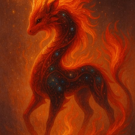 黎明の聖獣 ― ルシェル（Lushel）