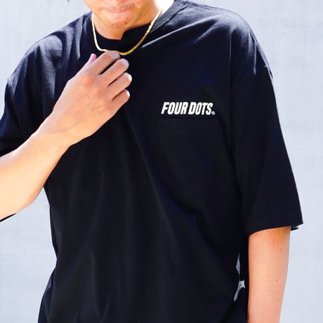 OG tee 23 Pocket  BLACK