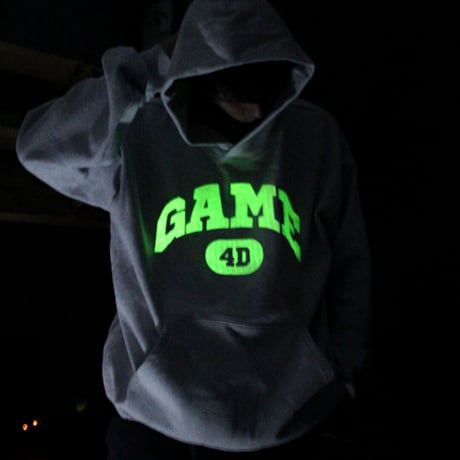 GAME HOOD GRAY【受注生産・数量限定予約商品】