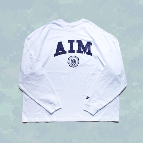 AIM L/S T & Badge Set