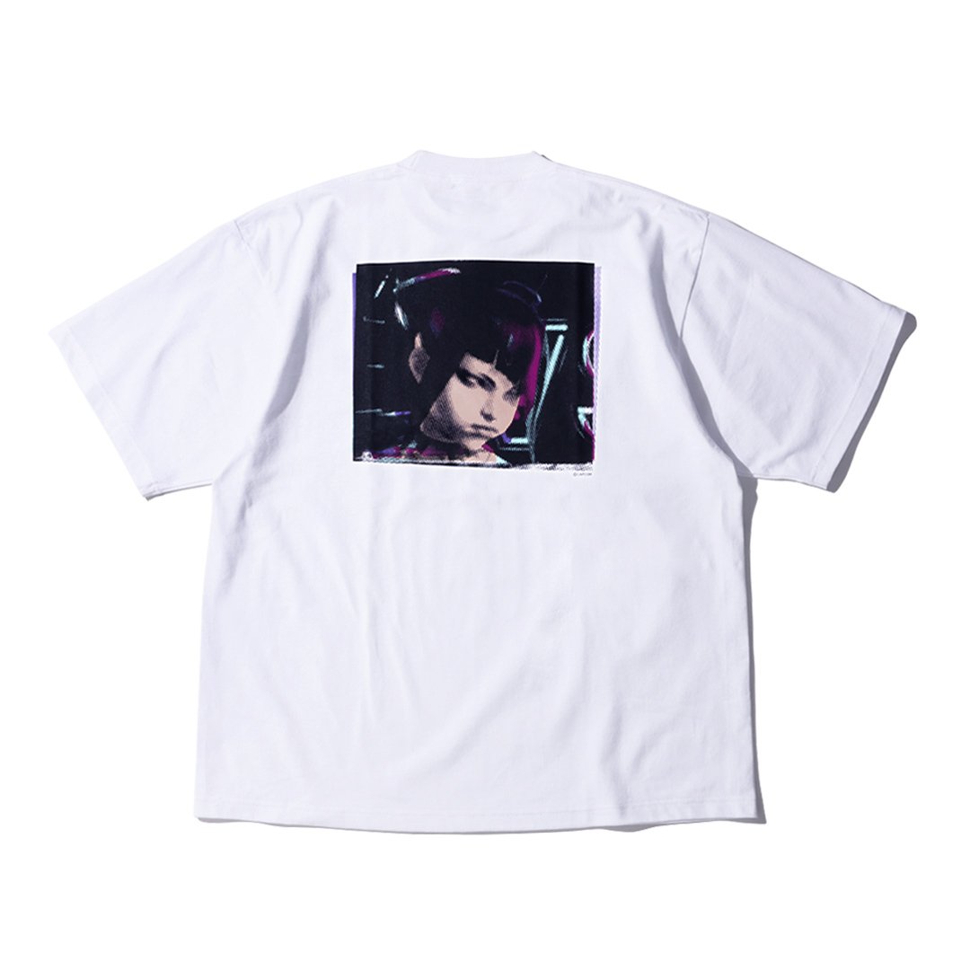 4D® × JURI tee | FOUR DOTS®︎
