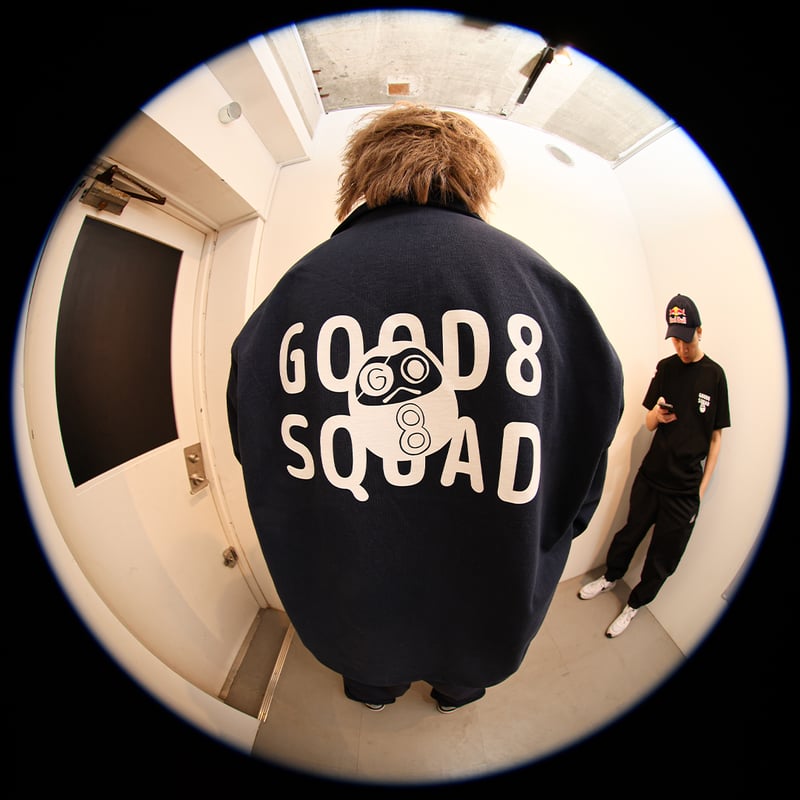 トップス Good 8 Squad WIN jacket black G8SWIN JKT | FOUR DOTS®︎
