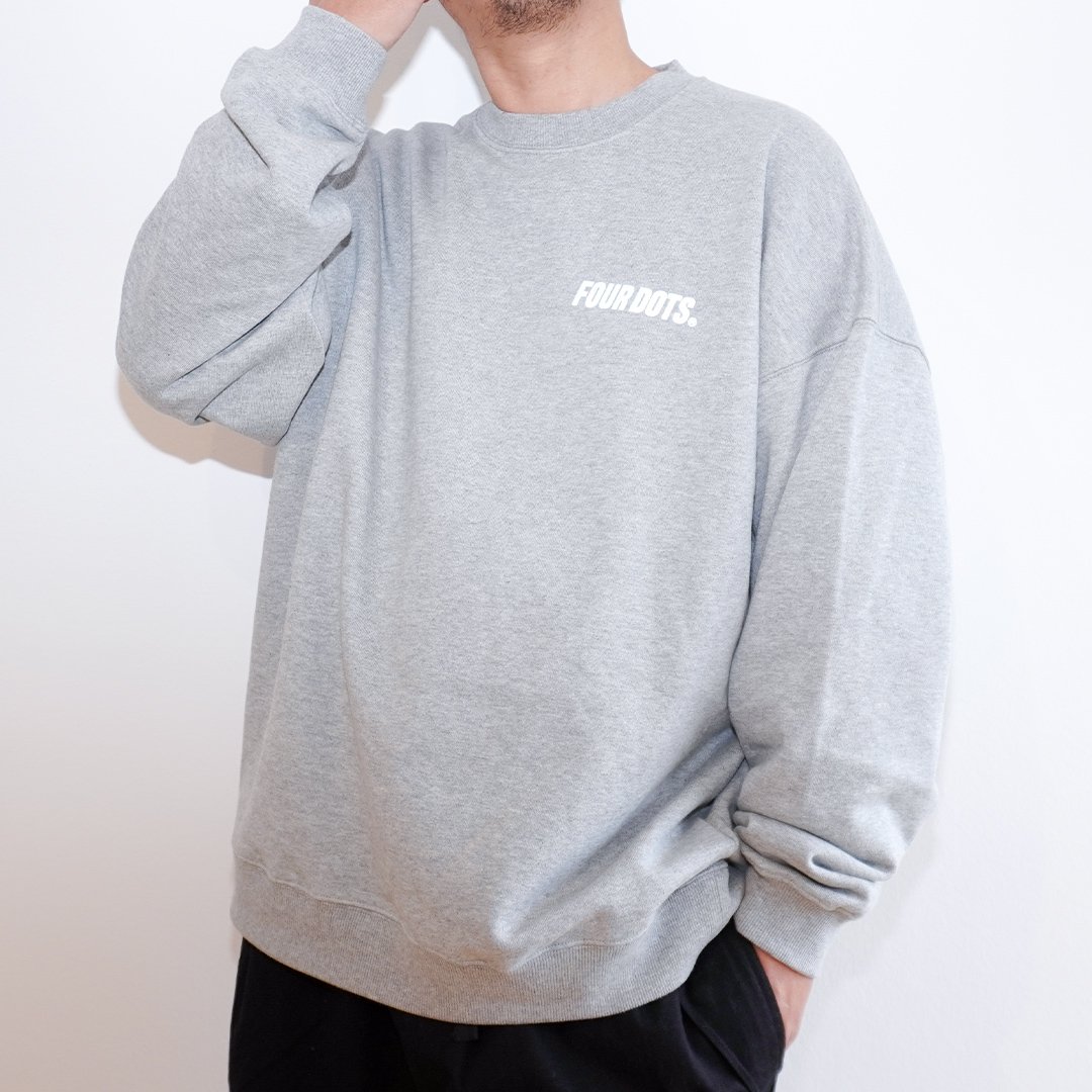 週末限定値下げ　fitmore♡トップス 4D®︎ Momentum Crew neck | FOUR DOTS®︎