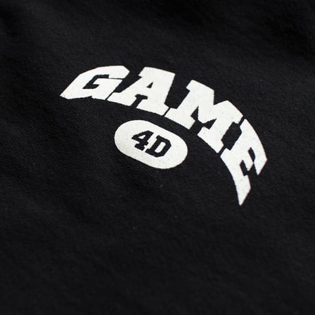GAME PANTS  BLACK【受注生産・数量限定予約商品】