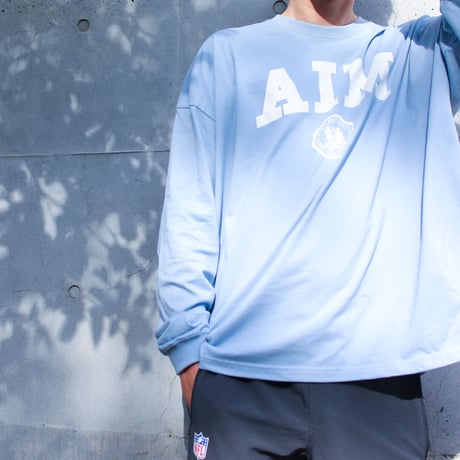 AIM L/S T & Badge Set