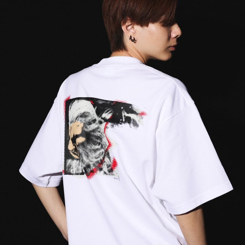 4D® × GOUKI tee | FOUR DOTS®︎