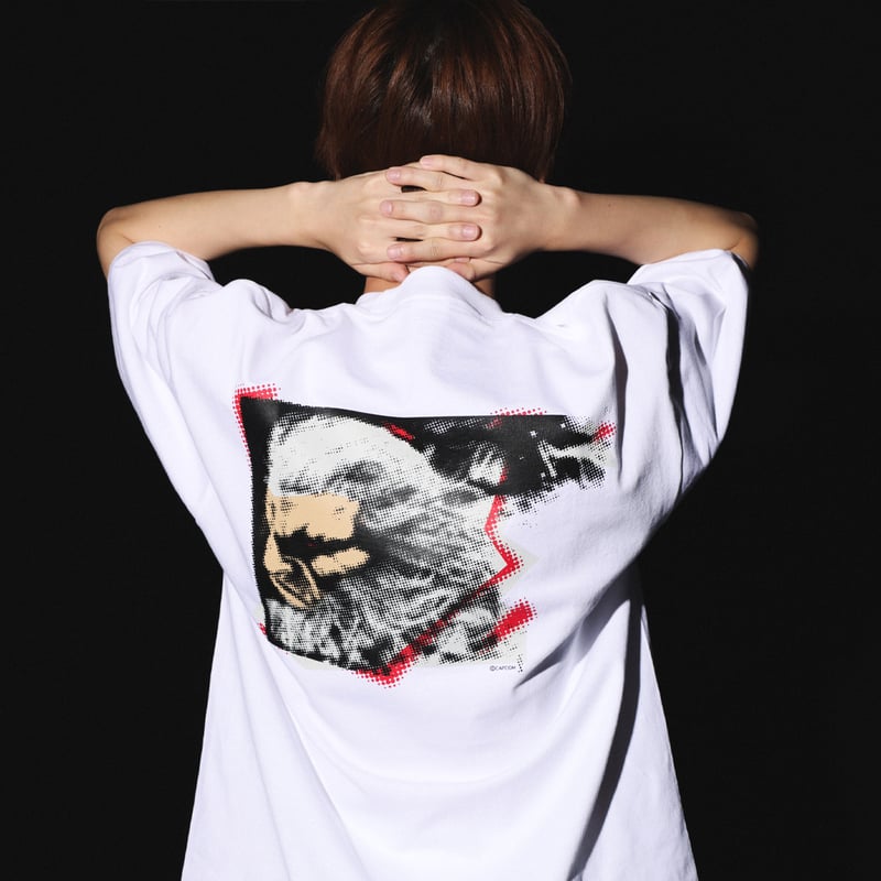 4D® × GOUKI tee | FOUR DOTS®︎