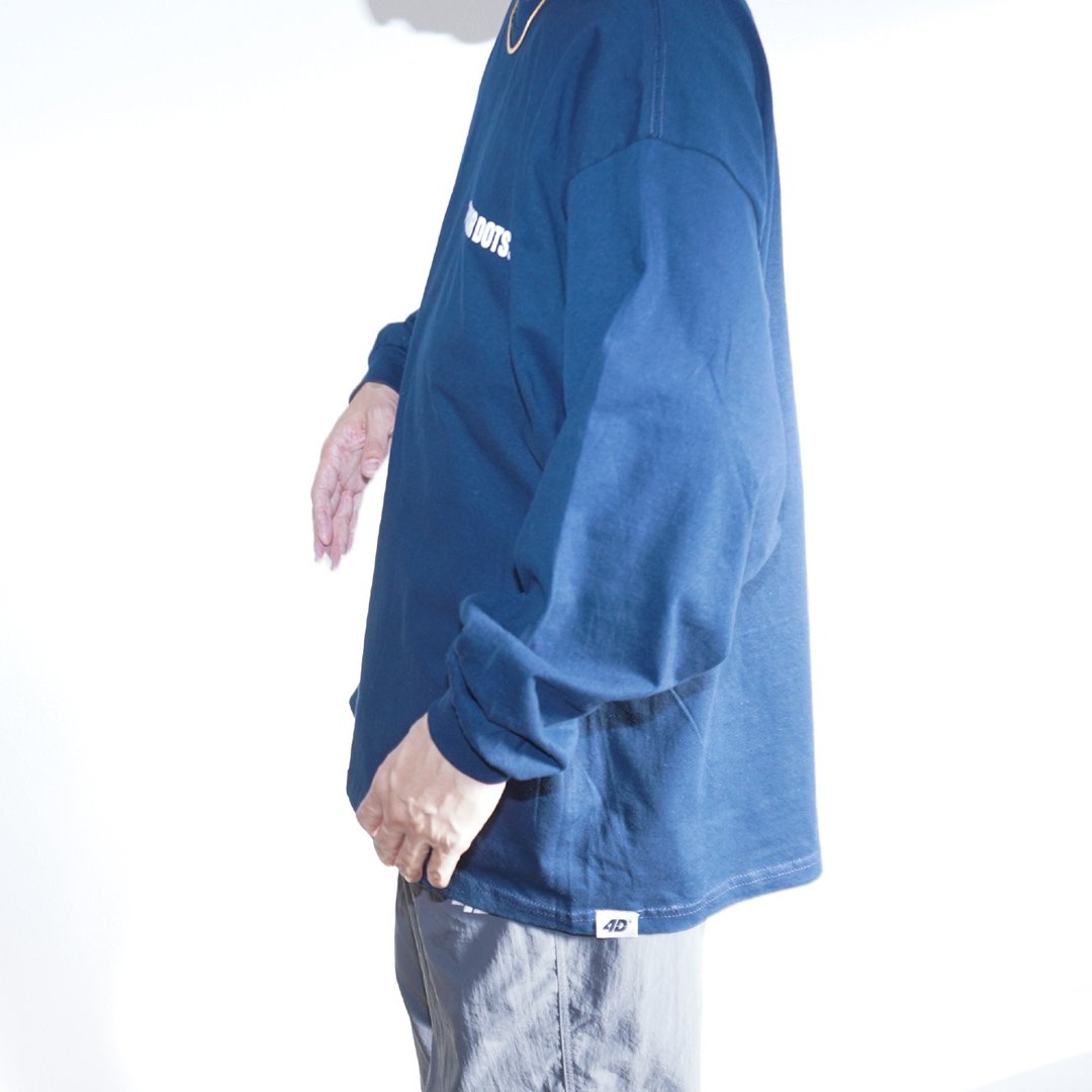 Fourdots セットアップ ネイビー Lサイズ 4D®︎ Chill suits | FOUR DOTS®︎