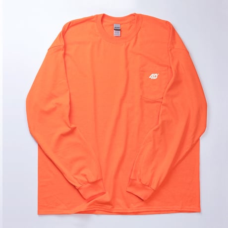 4D®︎ Pocket L/S Tee