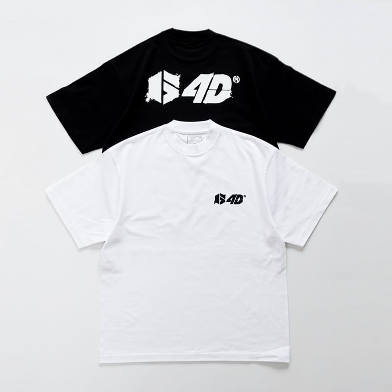 服/ファッション Tシャツ メンズ 64D® tee | FOUR DOTS®︎