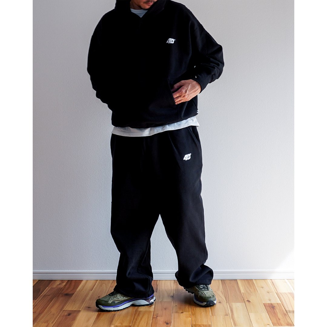 パンツ S dot sweat wide pants THEREDTHREAD / ザレッドスレッド】S dot sweat wide pants