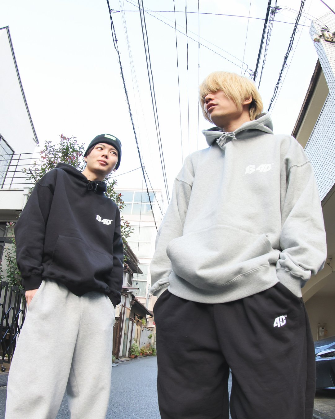 64D® HOODIE | FOUR DOTS®︎ 64D® HOODIE | FOUR DOTS®︎