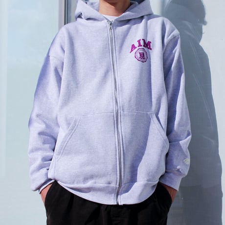 AIM ZIP HOODIE
