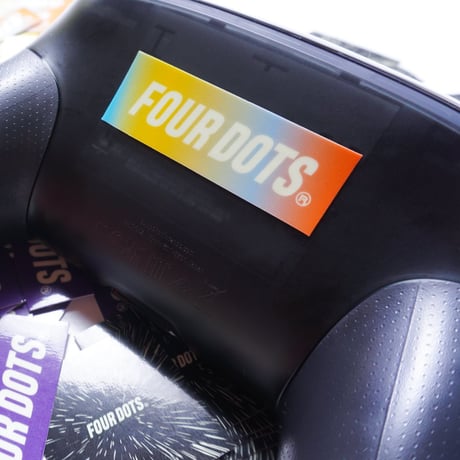 FOUR DOTS®︎ Stickers pack 4