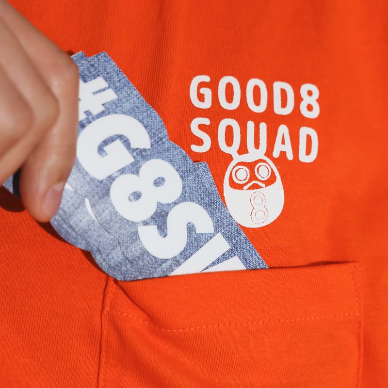 G8SWIN TEE 2025 | FOUR DOTS®︎