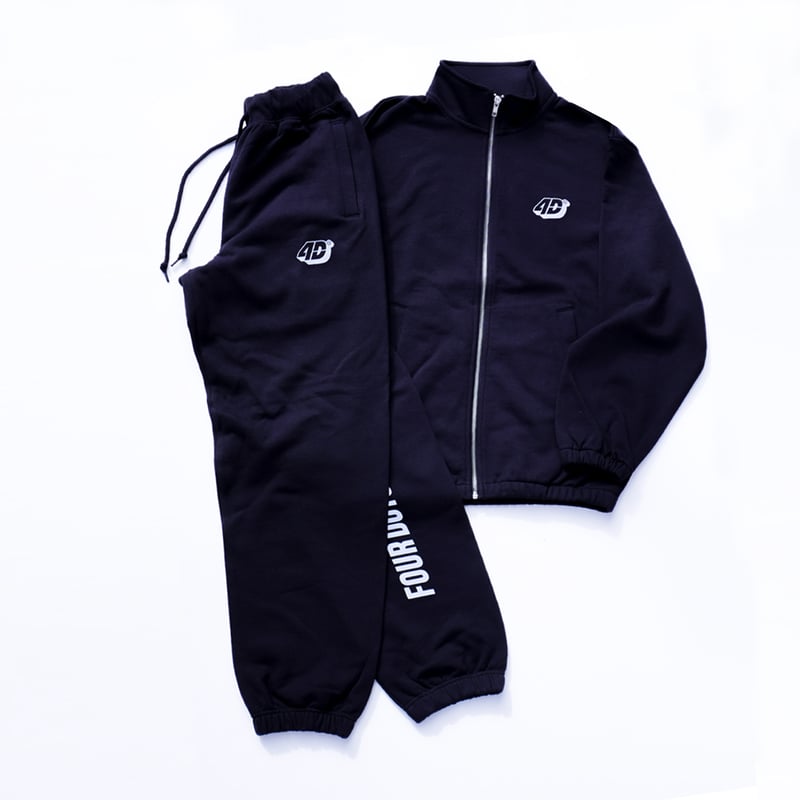Fourdots セットアップ ネイビー Lサイズ Fourdots セットアップ ネイビー Lサイズ