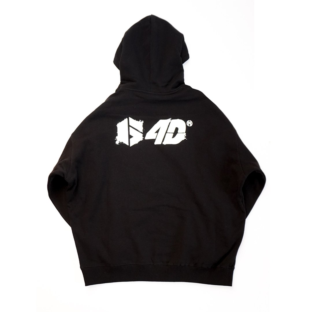 64D® HOODIE | FOUR DOTS®︎