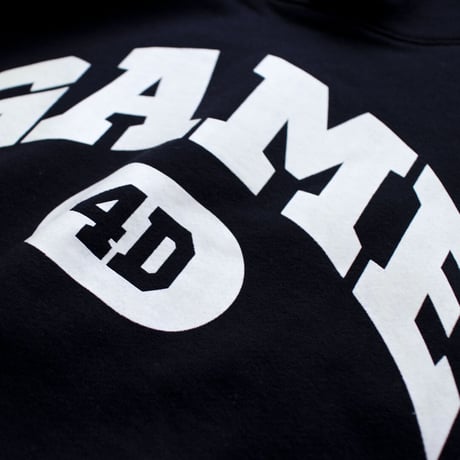 GAME HOOD  BLACK【受注生産・数量限定予約商品】