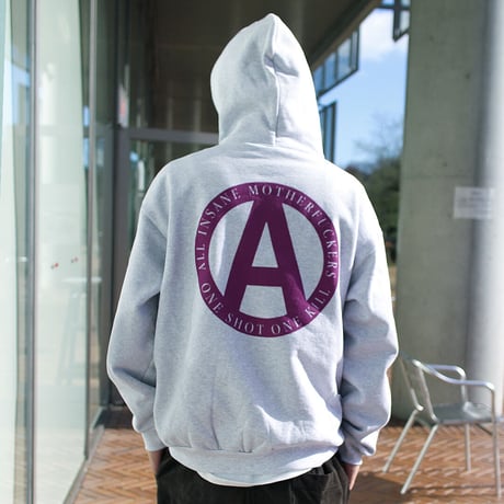 AIM ZIP HOODIE