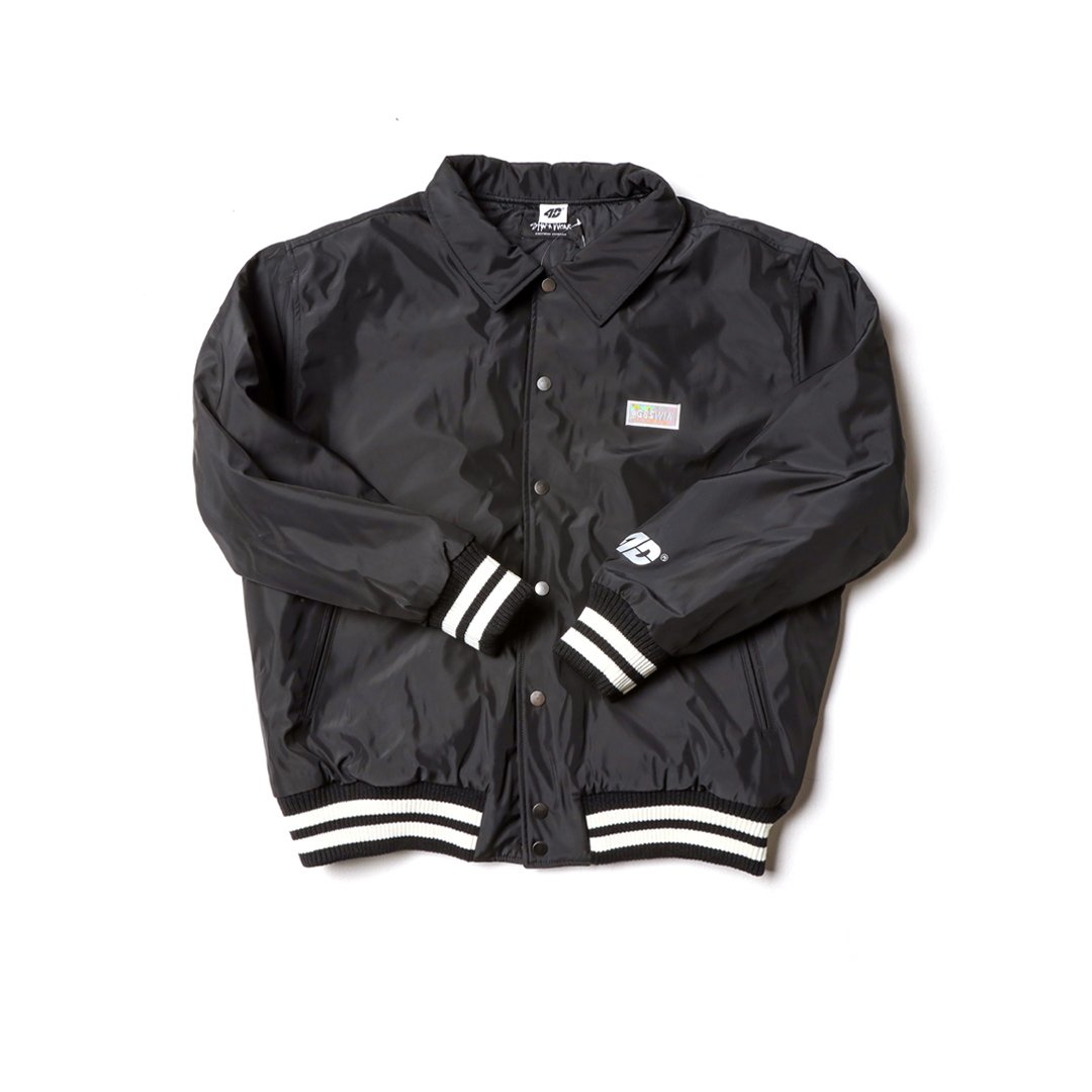 ジャケット・アウター #g8swin jkt black Good 8 Squad four dots G8S Varsity JKT | FOUR DOTS®︎
