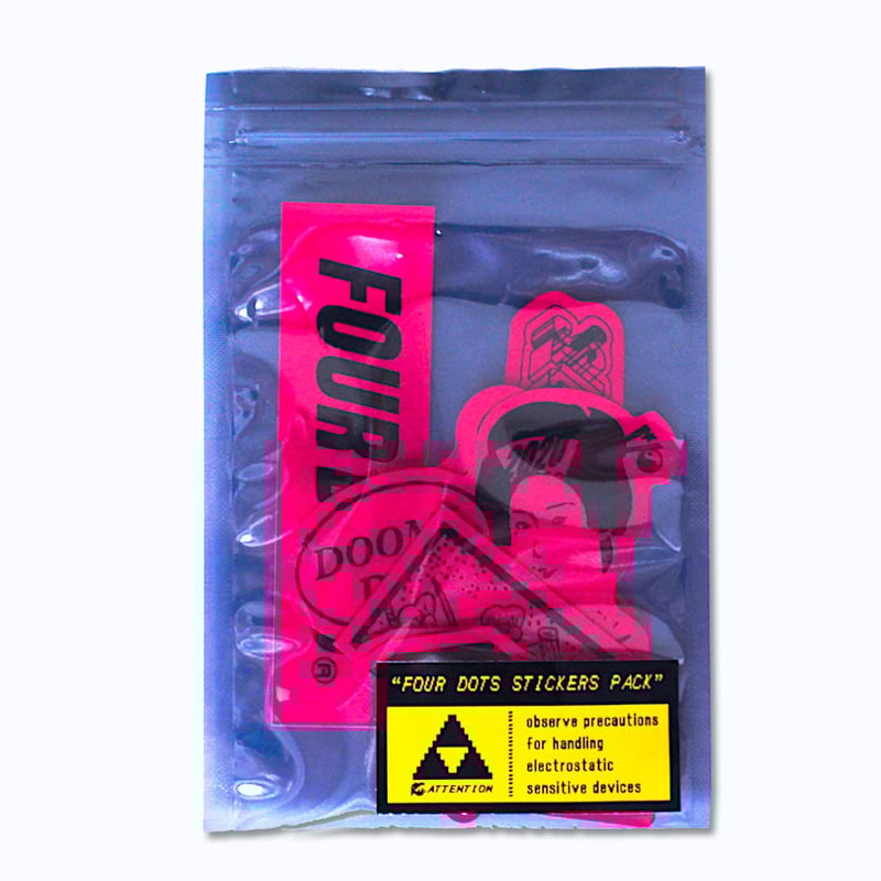 stlthpink様さ専用 FOUR DOTS®︎ STICKERS PACK 
