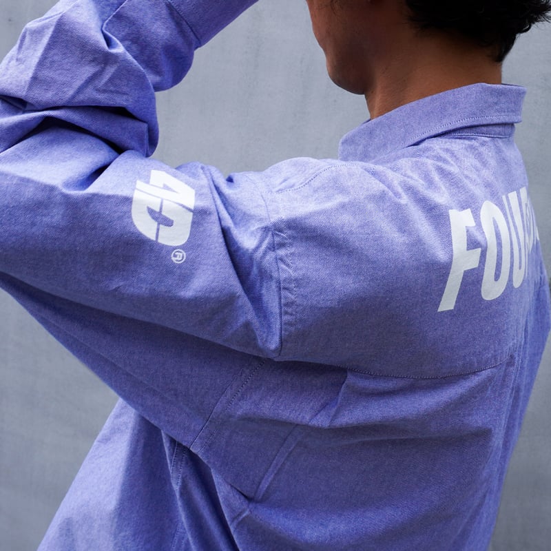 【新品・送料込み】 FOUR DOTS® 4D サッカー　シャツ FOUR DOTS® Shirts | FOUR DOTS®︎