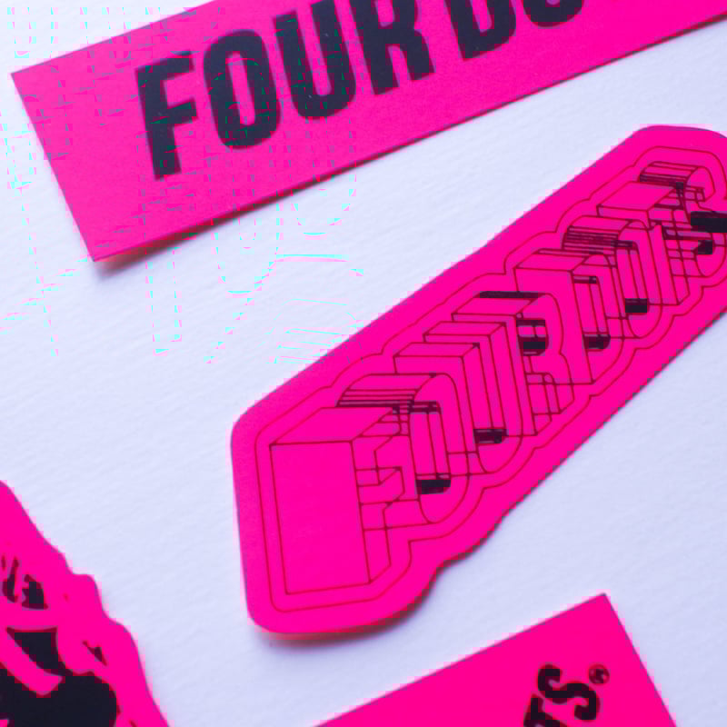 FOUR DOTS®︎ STICKERS PACK 