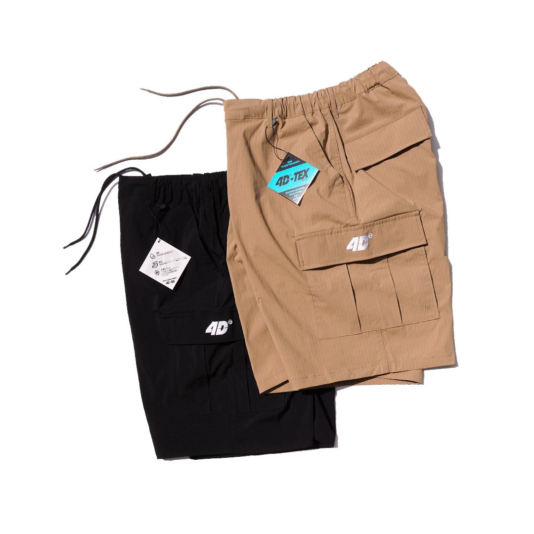 スウェットカーゴショーツ　ドープフォレスト RIPSTOP CARGO SHORTSリップストップ カーゴ ショーツ［ユニ