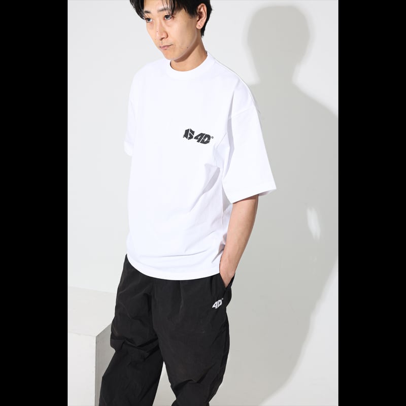 4D® × GOUKI tee | FOUR DOTS®︎