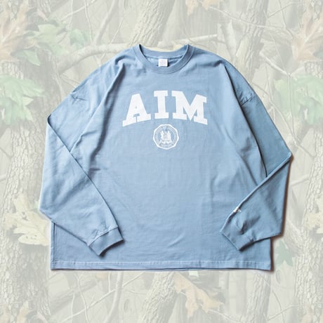 AIM L/S T & Badge Set