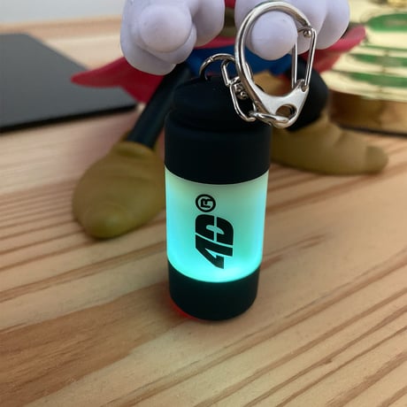 4D® LED Keychain