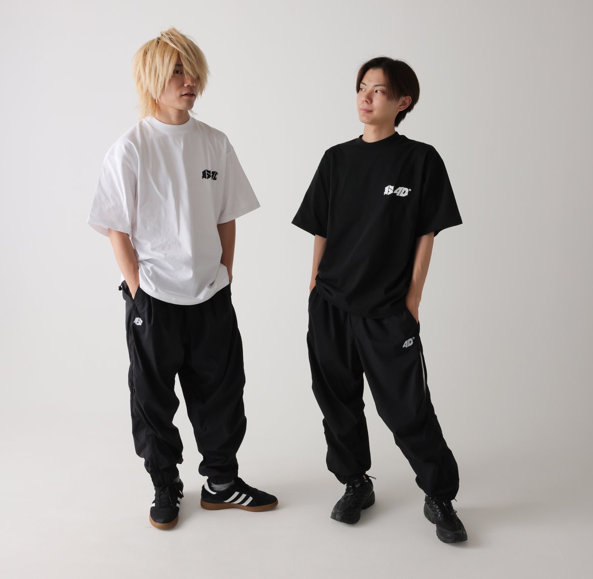4D® EZ PANTS II “TURBO four dots” セットアップ SUPER 4D® EZ PANTS II X(ver. SF6) | FOUR DOTS®︎