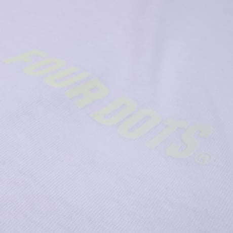 FOUR DOTS®︎ OG Tee/HOTH WHITE X JEDI