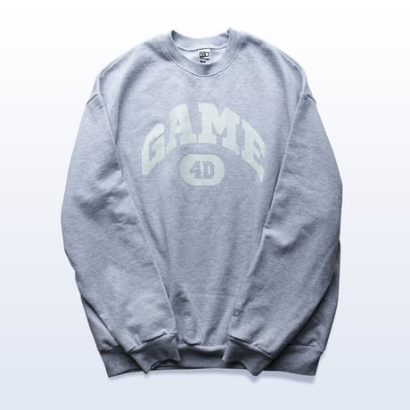 GAME CREW  GRAY【受注生産・数量限定予約商品】