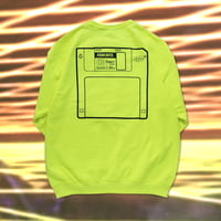 Gump OS CREW Danger neon X  Game Gear black