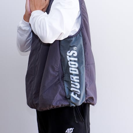 FOUR DOTS® Zip vest